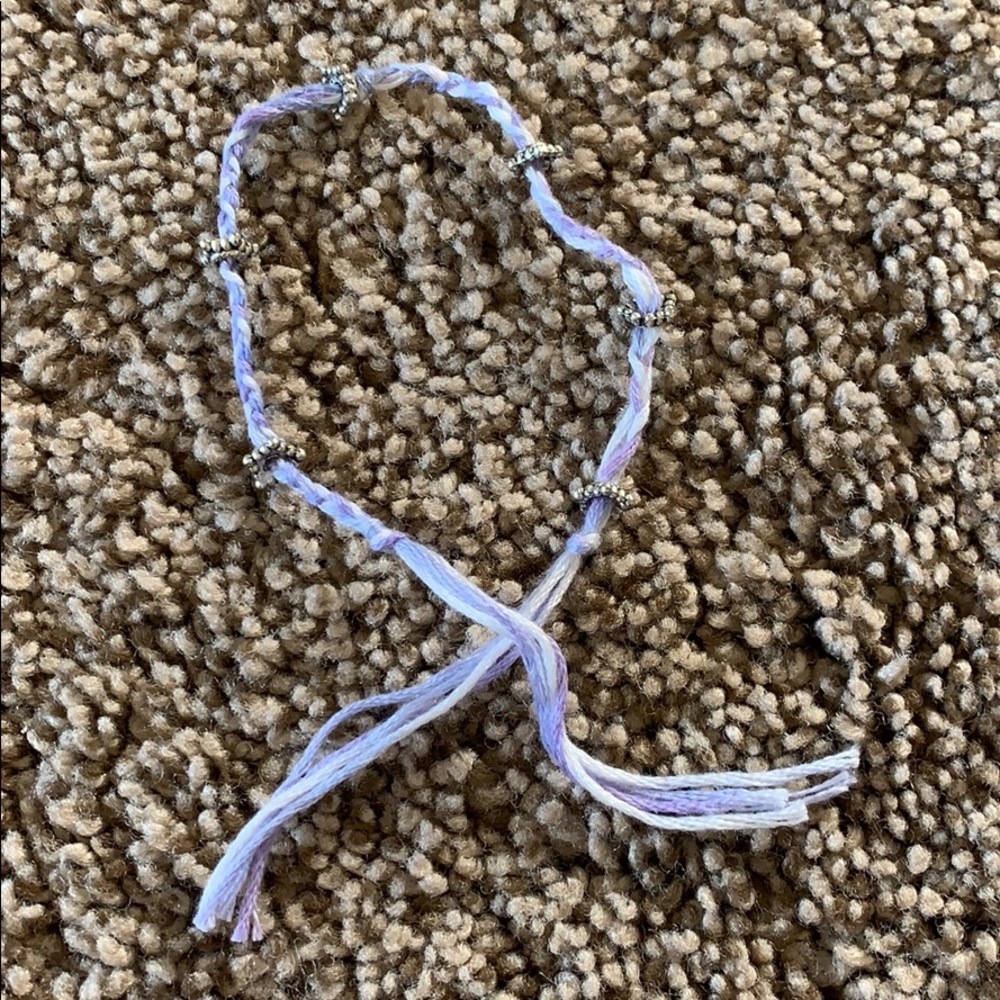 Bracelet: Blue Stars